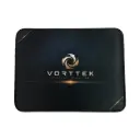 Mousepad Vorttek Negro/Dorado VK-MP2420G 24cm x 20cm