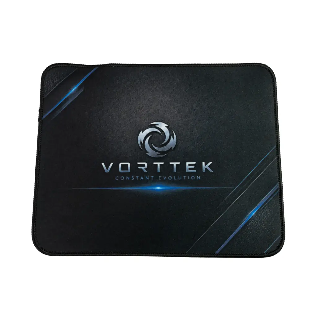 Mousepad Vorttek Negro/Azul VK-MP2420A 24cm x 20cm