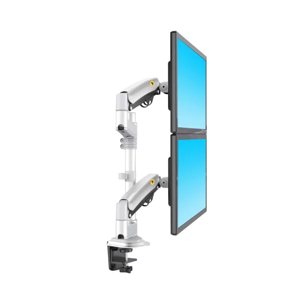 Bracket Hidraulico para uso en 2 Monitor Hasta 17" - 32" H180-XE North Bayou Blanco