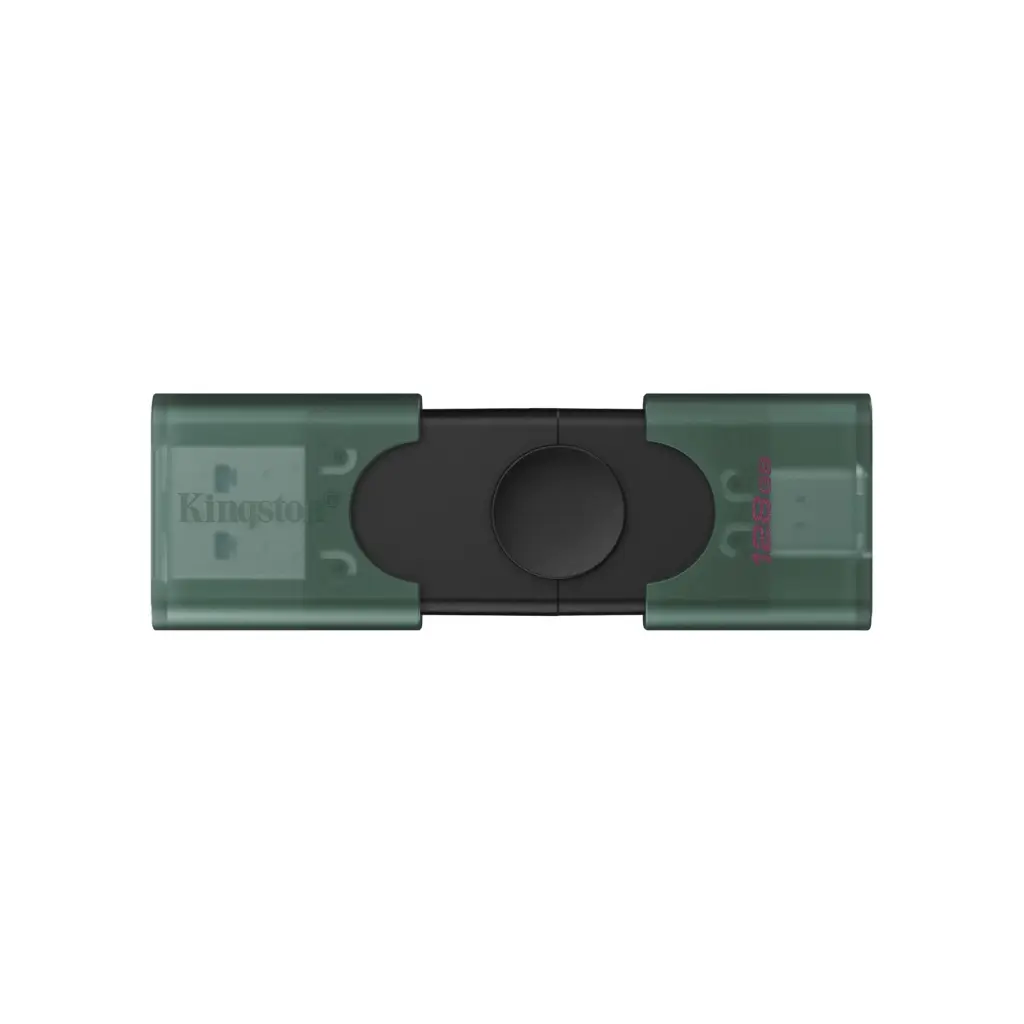 Memoria USB-A/C 128GB Kingston DataTraveler Duo | 3.2 DTDEG2/128GB