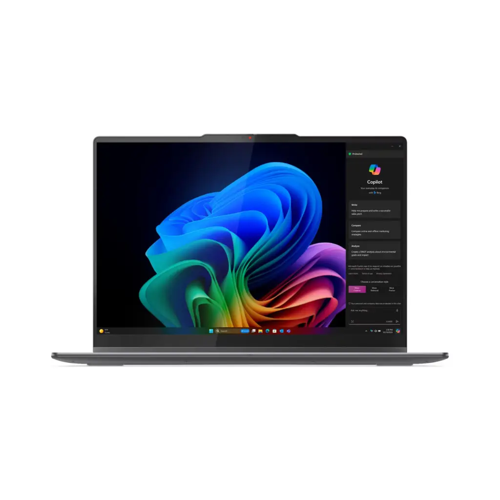Laptop Lenovo Yoga 7i | Ultra 7-256V | 16GB | SSD 1TB | LED 16" | W11P 83JT0047US 