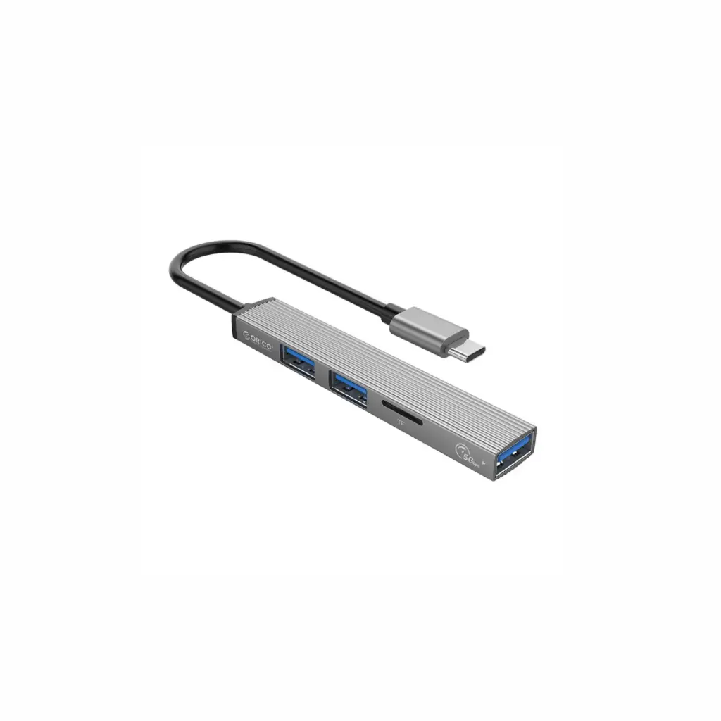 Adaptador USB-C Macho a USB 3.0 Hembra Orico AH-12F-GY-BP