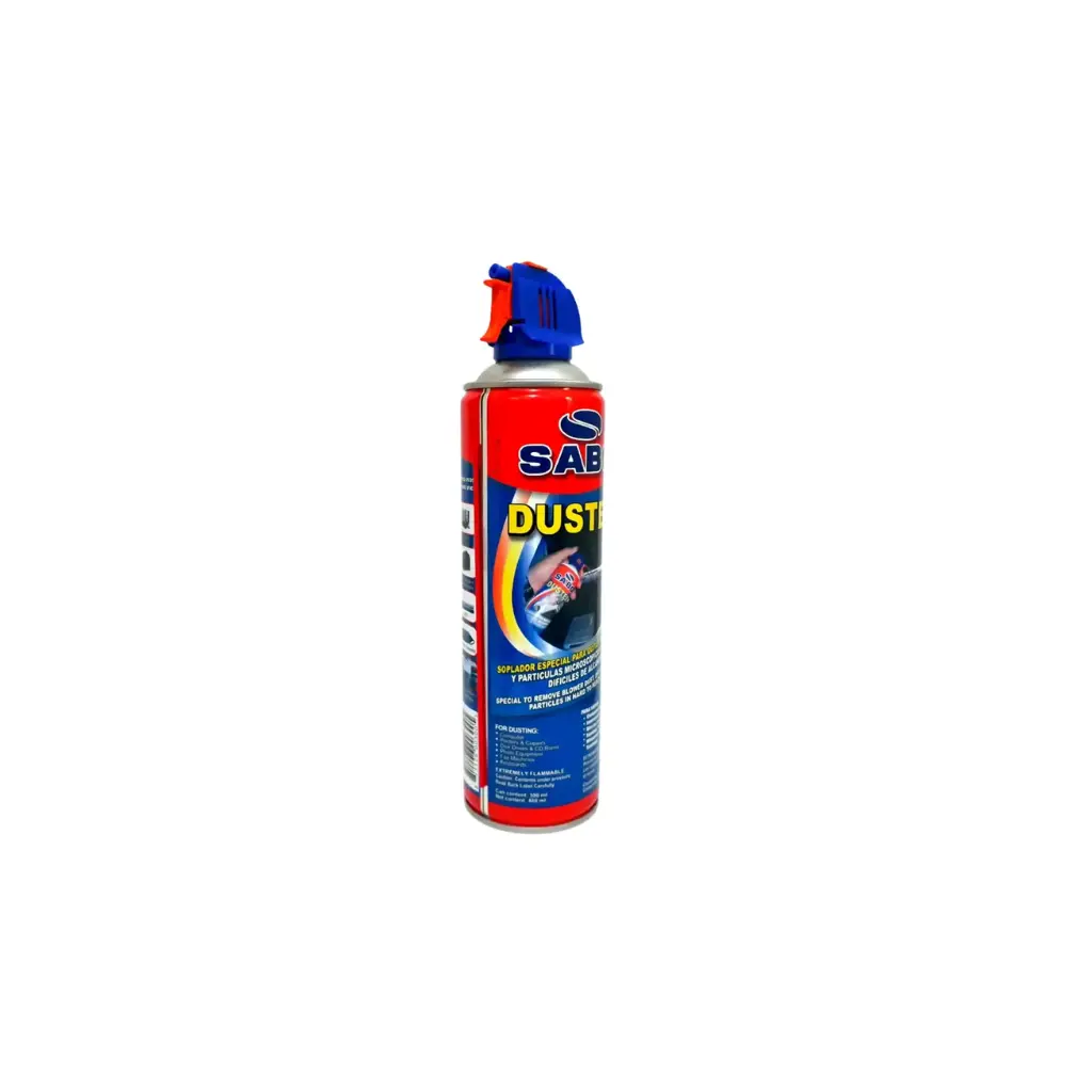 Aire comprimido Duster SABO 480 ML