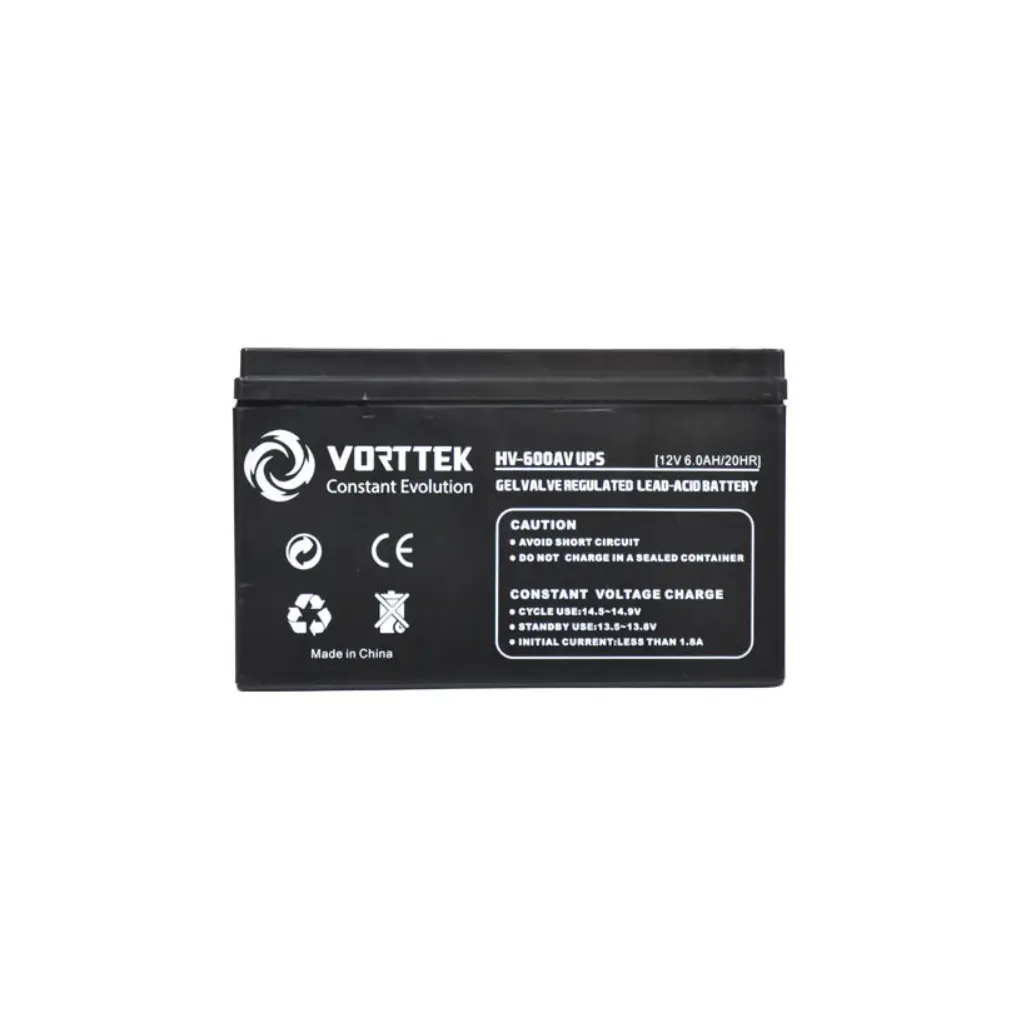 Bateria Para UPS 12V 6A GEL Vorttek
