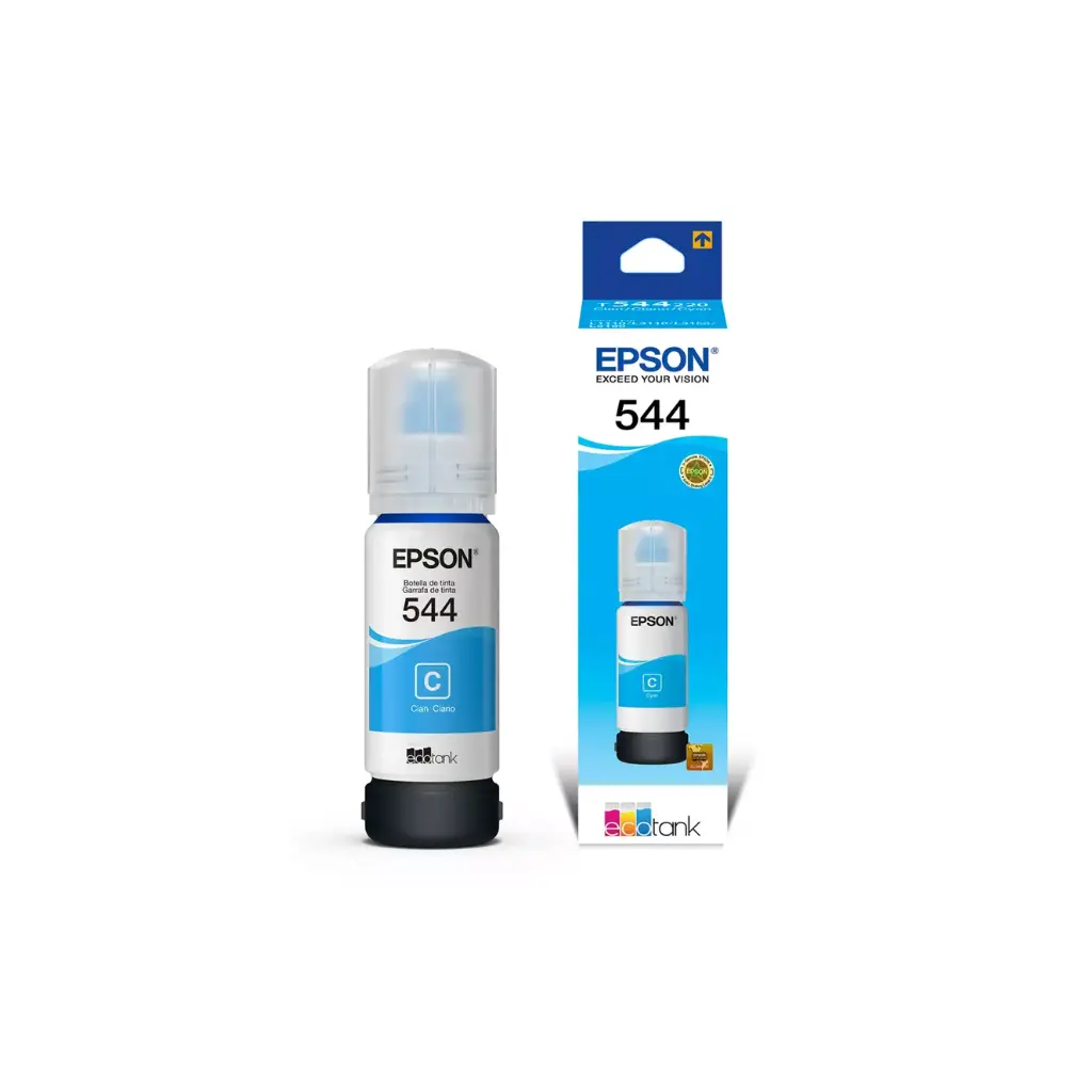 Bote de Tinta Epson Cyan T544220 L3110 65ml Ultrachrome