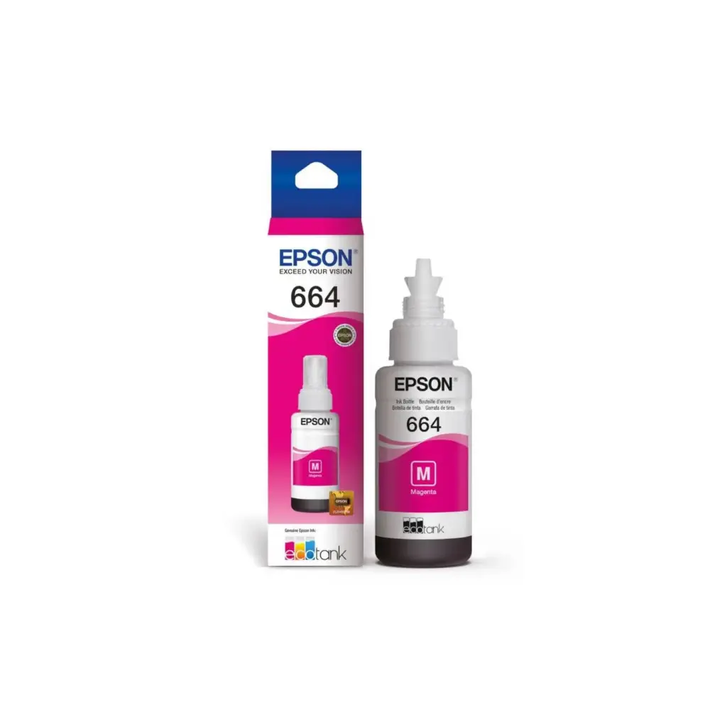Bote de Tinta Epson Magenta T664320 L200