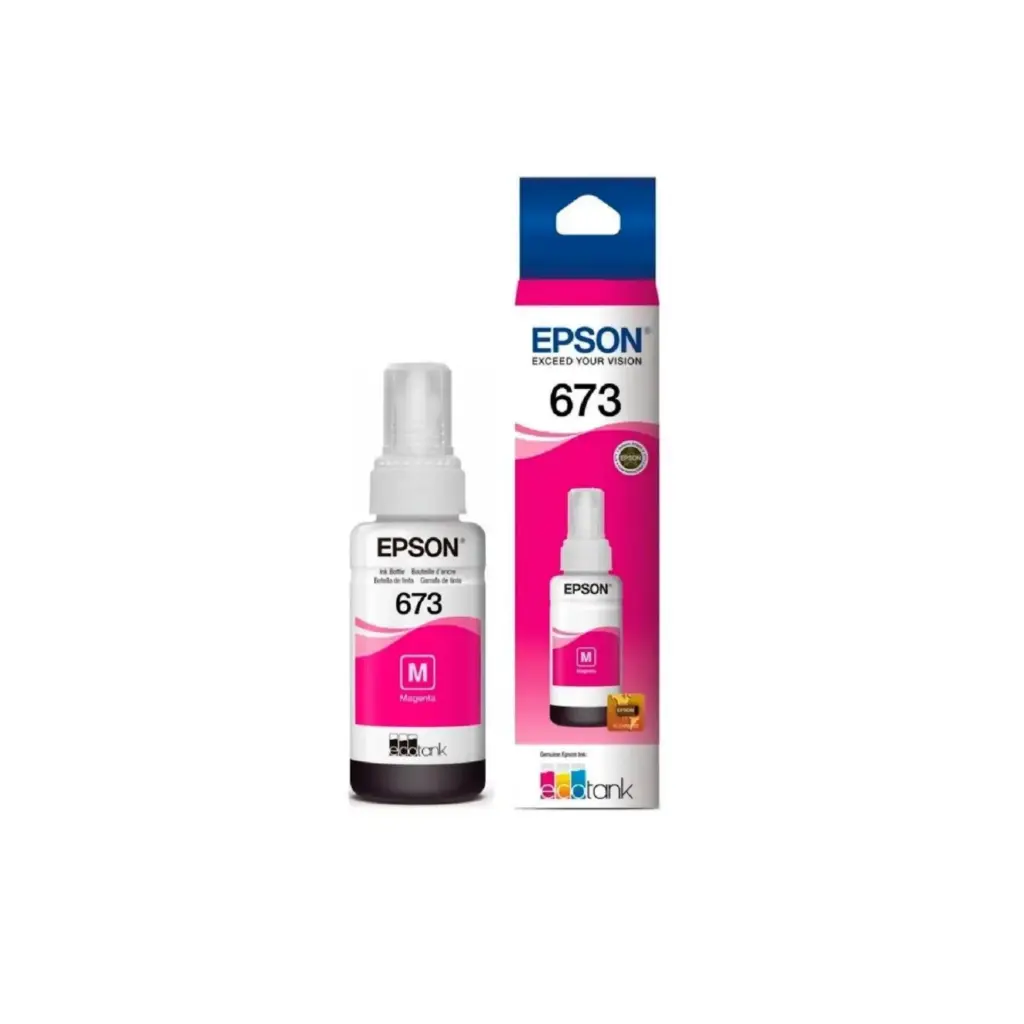 Bote de Tinta Epson Magenta T673320