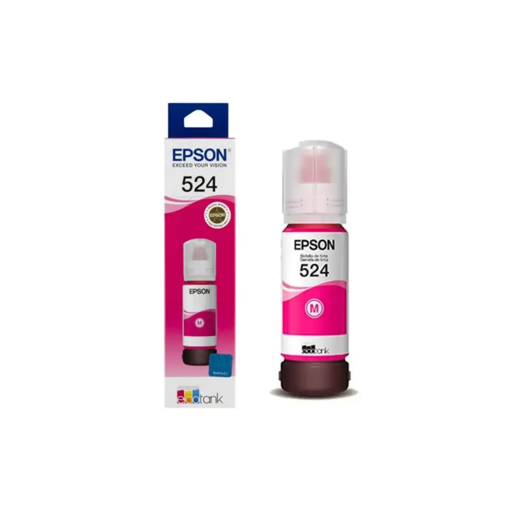 Bote de Tinta Epson T524320 Magenta L15150 L5160 L6490