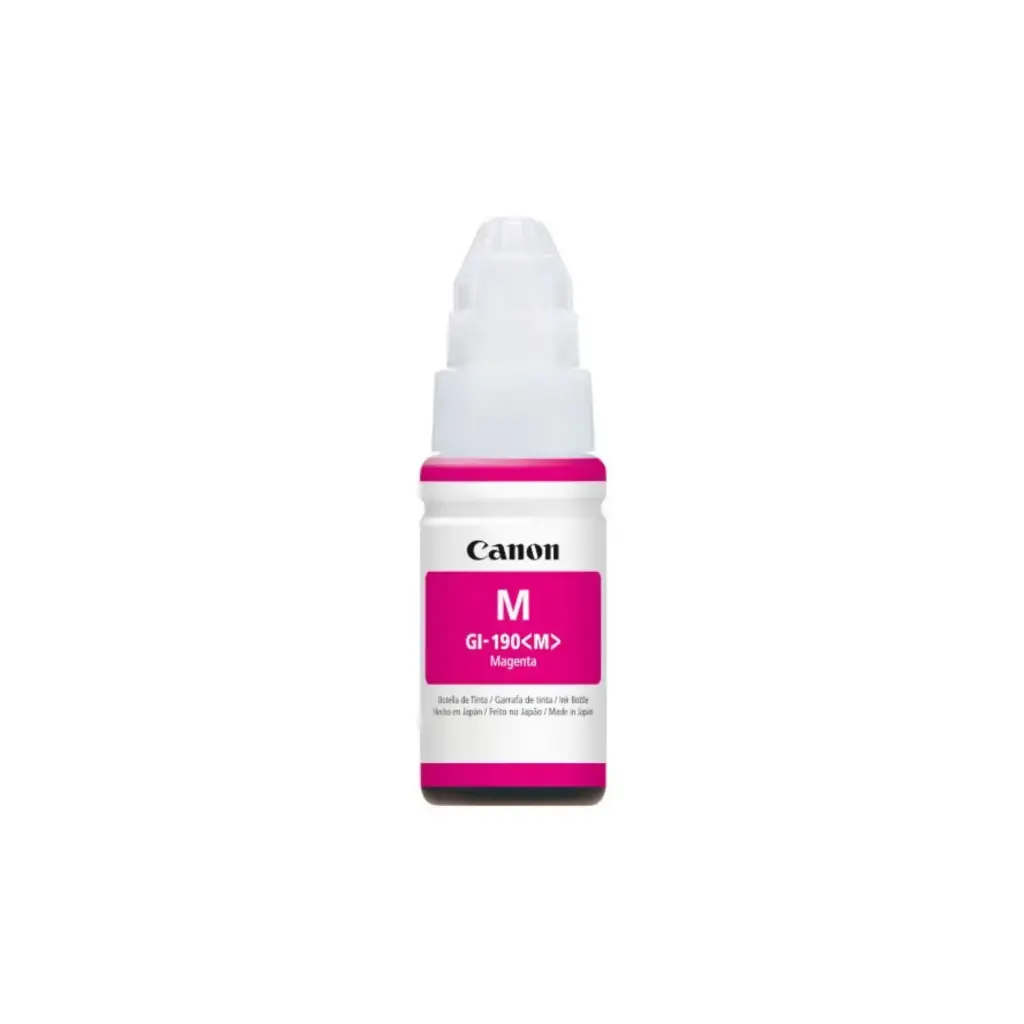 Bote de Tinta Original Canon GI-190M Magenta 70ML