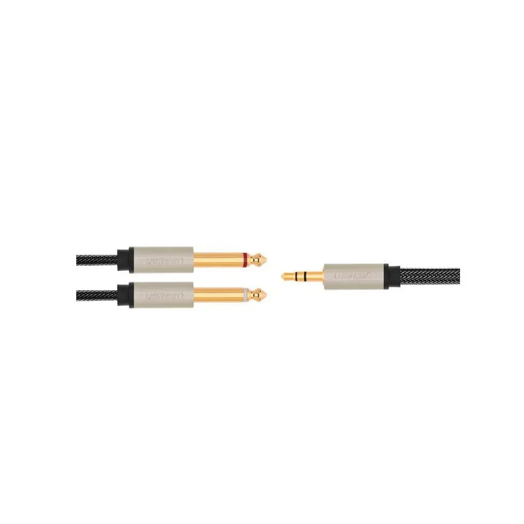 Cable de Audio 3.5mm a Dual 6.5mm 10 Metros UGREEN 10621