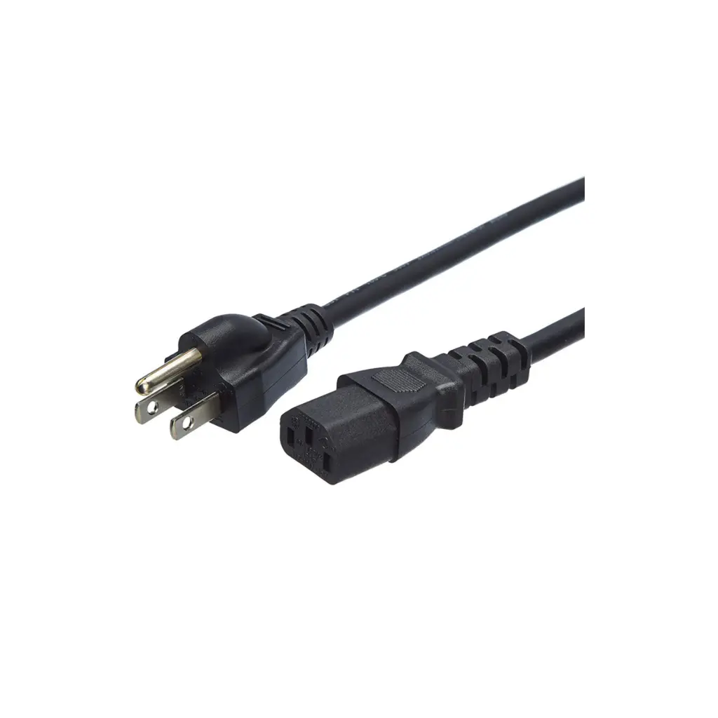 Cable de Poder 3-Prong para cargador