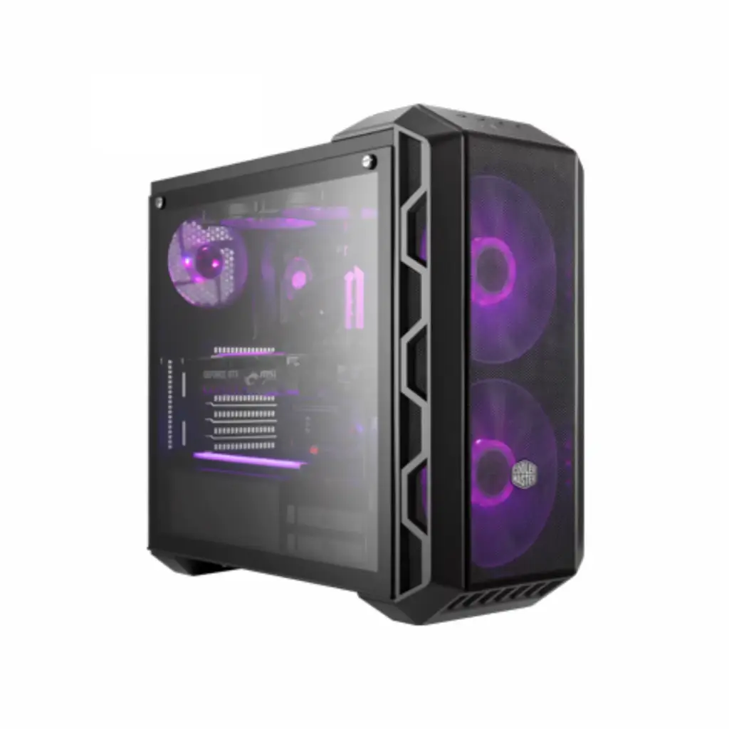 Computadora de Escritorio Cooler Master H500 | AMD Ryzen 5 3600 | 32GB Ram | SSD 512GB | GTX1650 4GB | 700w Bronze | W11 Pro LIQUIDACION