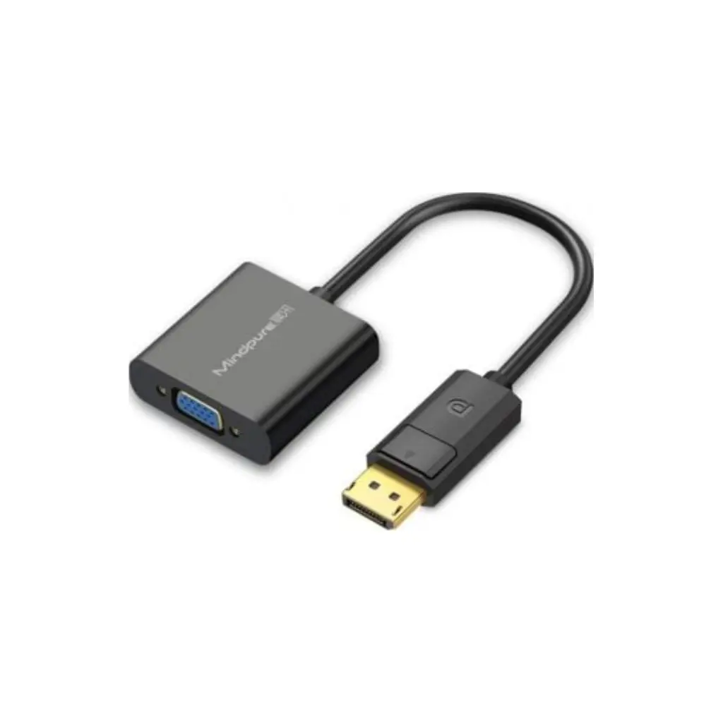 Convertidor de Video Display Port a VGA Mindpure LX10206