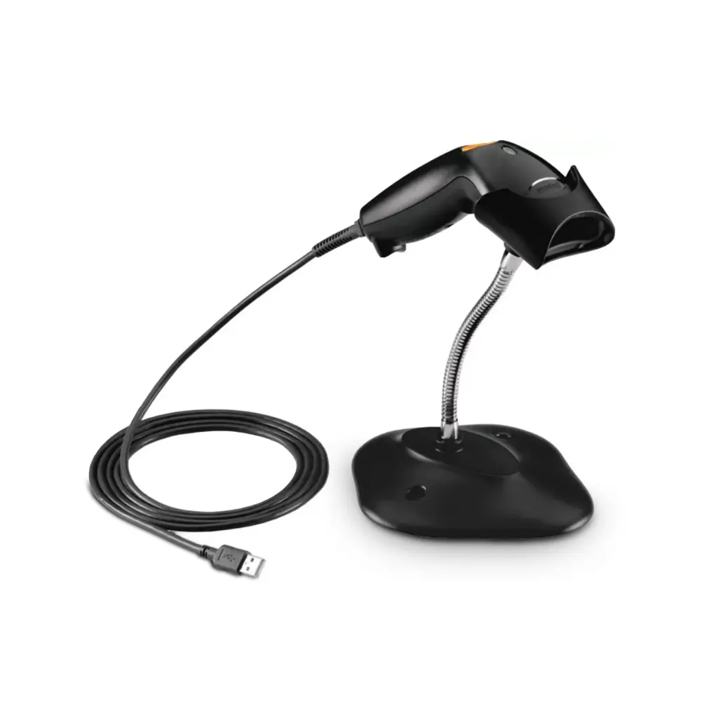 Escaner de Codigo de Barra Zebra USB KIT W/SCAN LS1203-7AZU0100SR