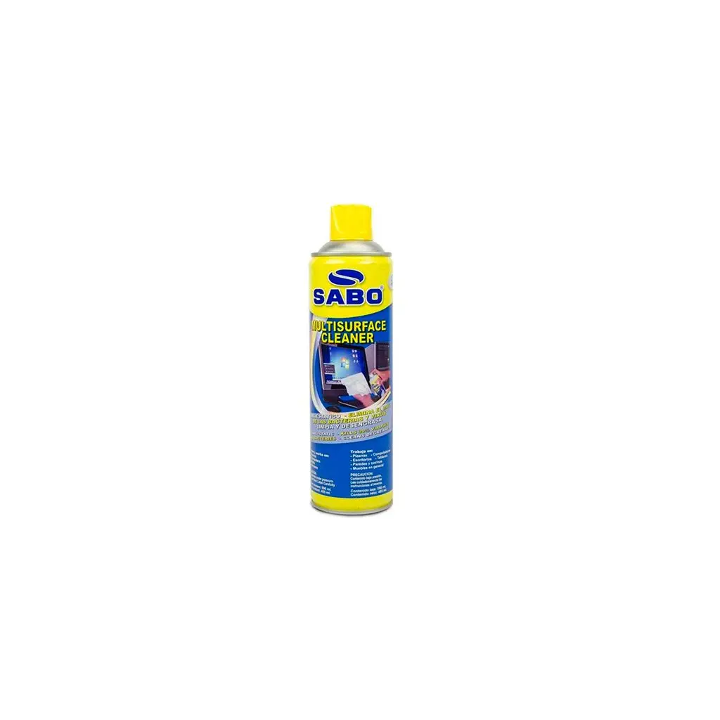 Espuma Limpiadora SABO 480ML