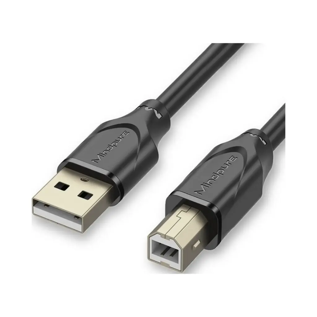 Cable USB 2.0 10Metros para Impresora amplificado Mindpure LX10259