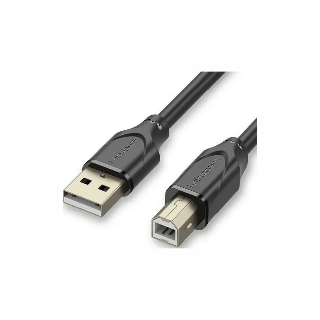 Cable USB 2.0 10Metros para Impresora amplificado Mindpure LX10259