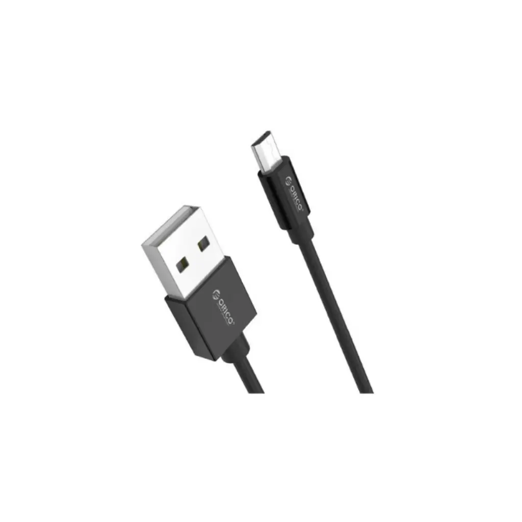 Cable USB a Micro USB Orico ADC-20-V2-BK-BP