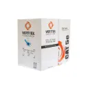 Caja de Cable UTP Cat5e Vorttek VK-17003 NTG
