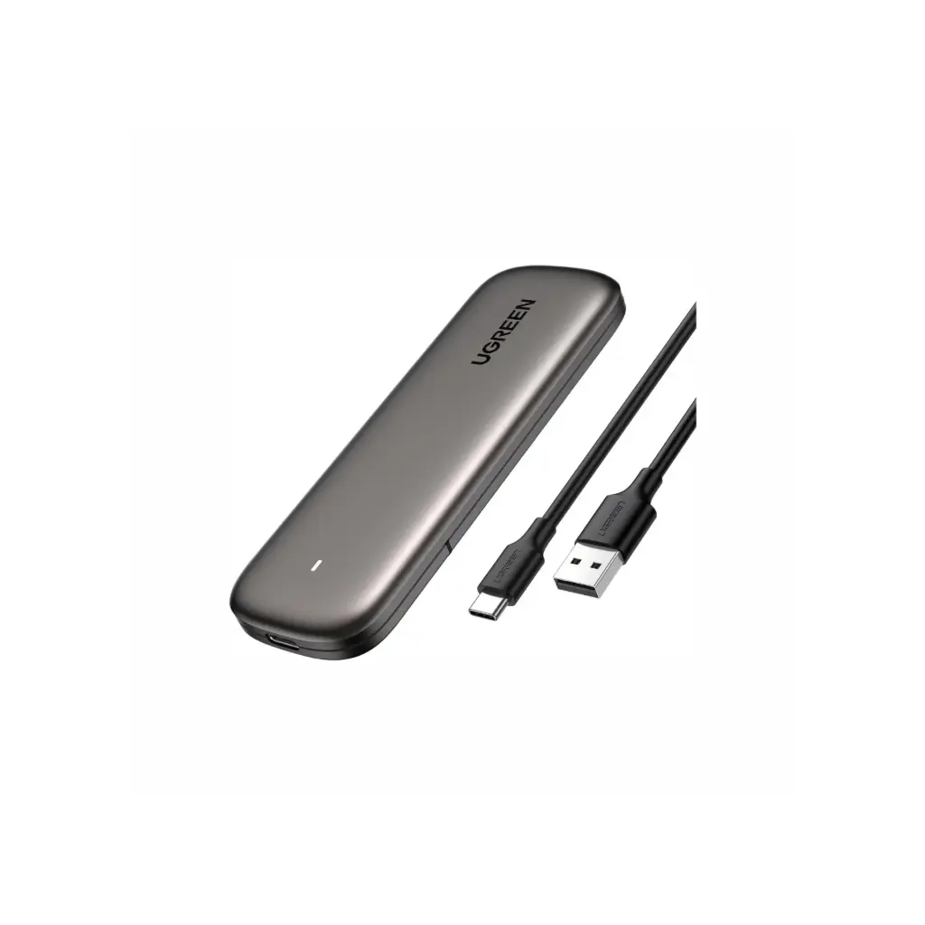 Caja M.2 NGFF SSD Ugreen 60355 (NO COMPATIBLE CON NVME)