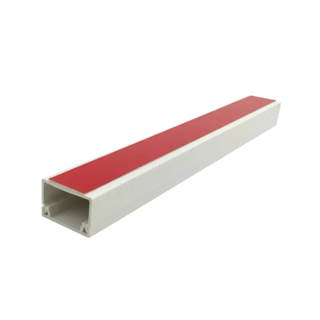 Canaleta Plastica 20mm x 10mm con Adhesivo Vorttek