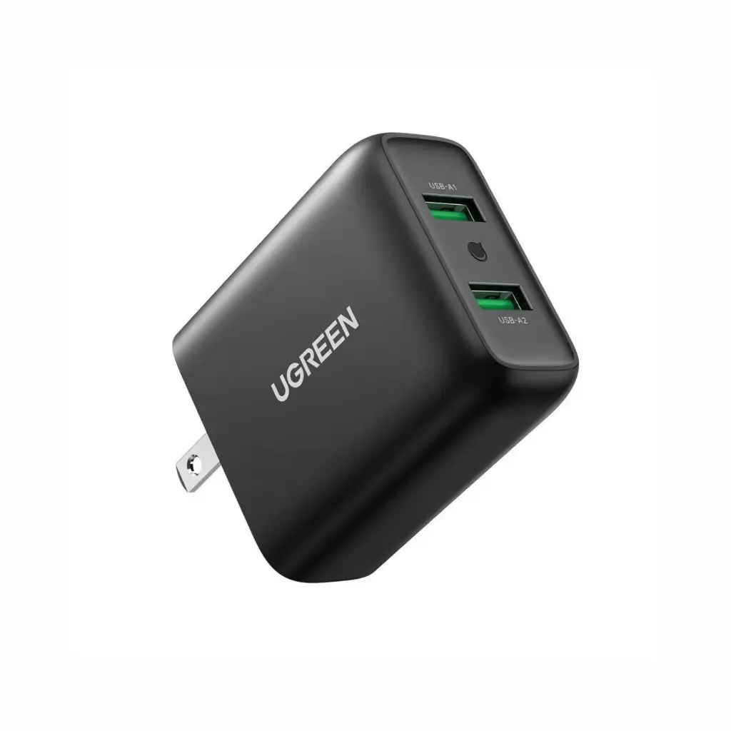 Cargador de Pared USB UGREEN 70151 2xUSB 36W