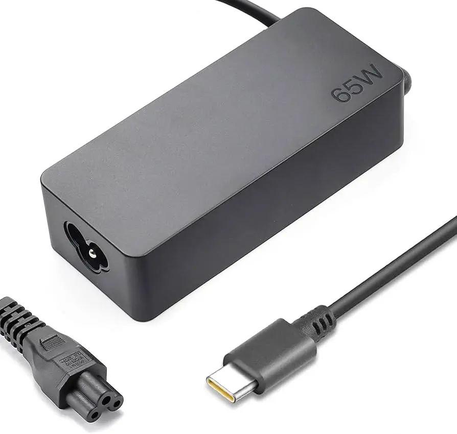 Cargador Original IBM Lenovo 20V 3.25A USB-C 65W