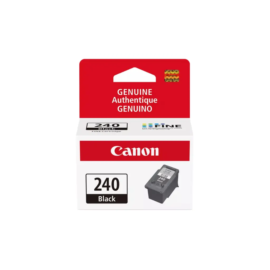 Cartucho Original Canon PG-240 Negro N/D