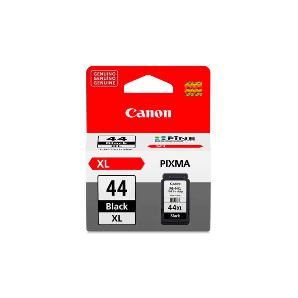Cartucho Original Canon PG-44XL Negro N/D