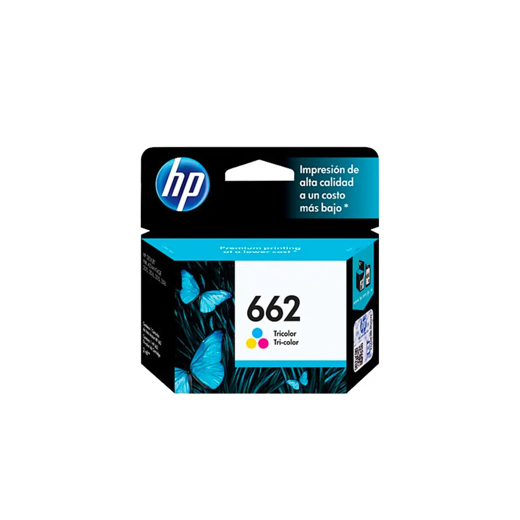 Cartucho Original HP 662 Color CZ104AL N/D