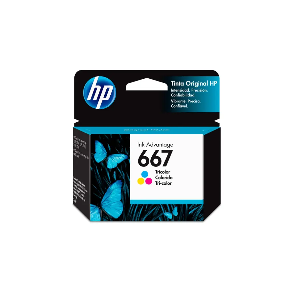 Cartucho Original HP 667 Color 3YM78AL
