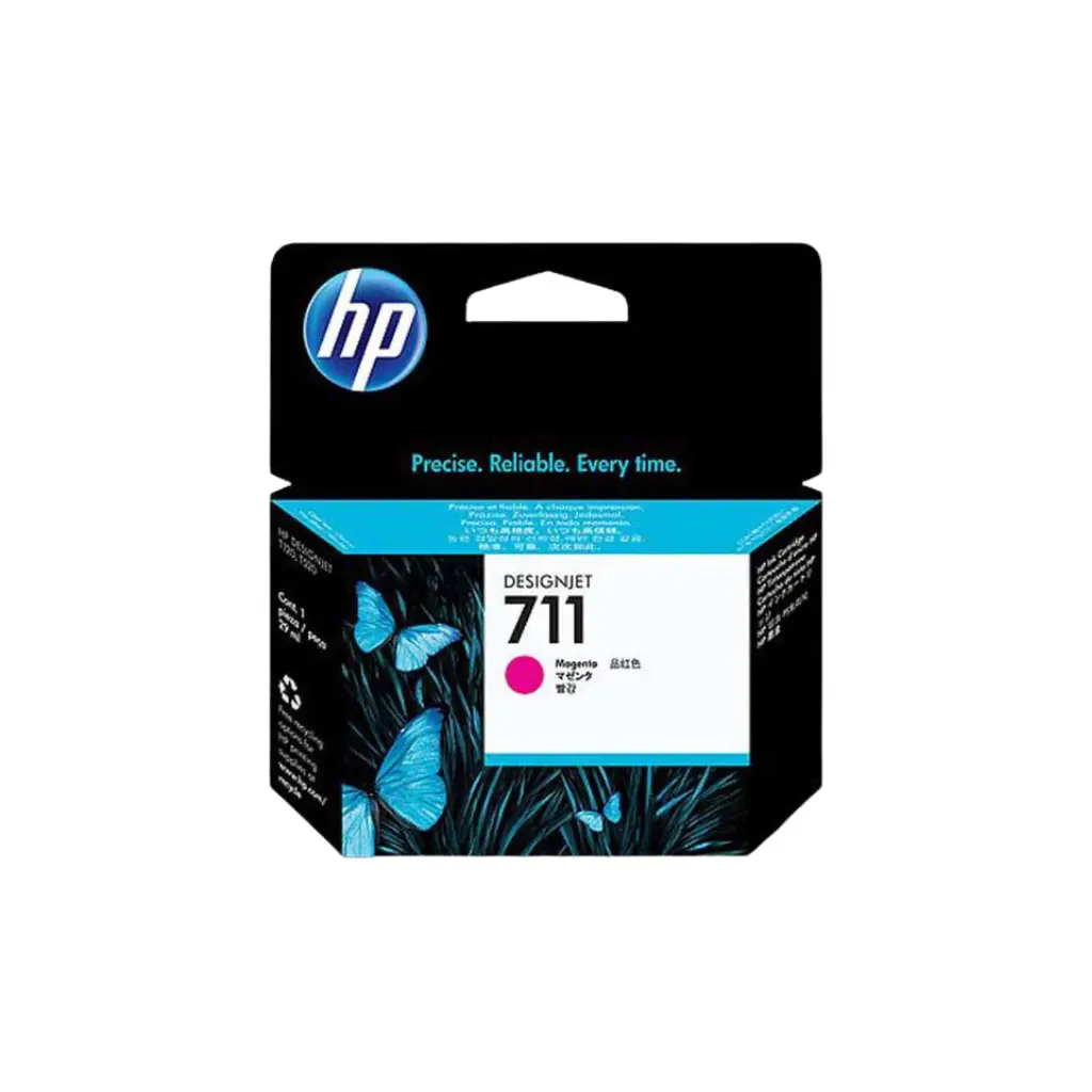 Cartucho Original HP 711 CZ131A Magenta