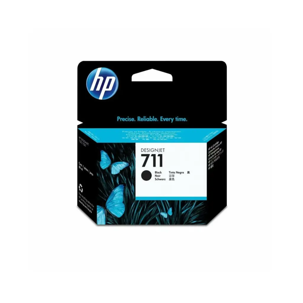 Cartucho Original HP 711 CZ133A Negro