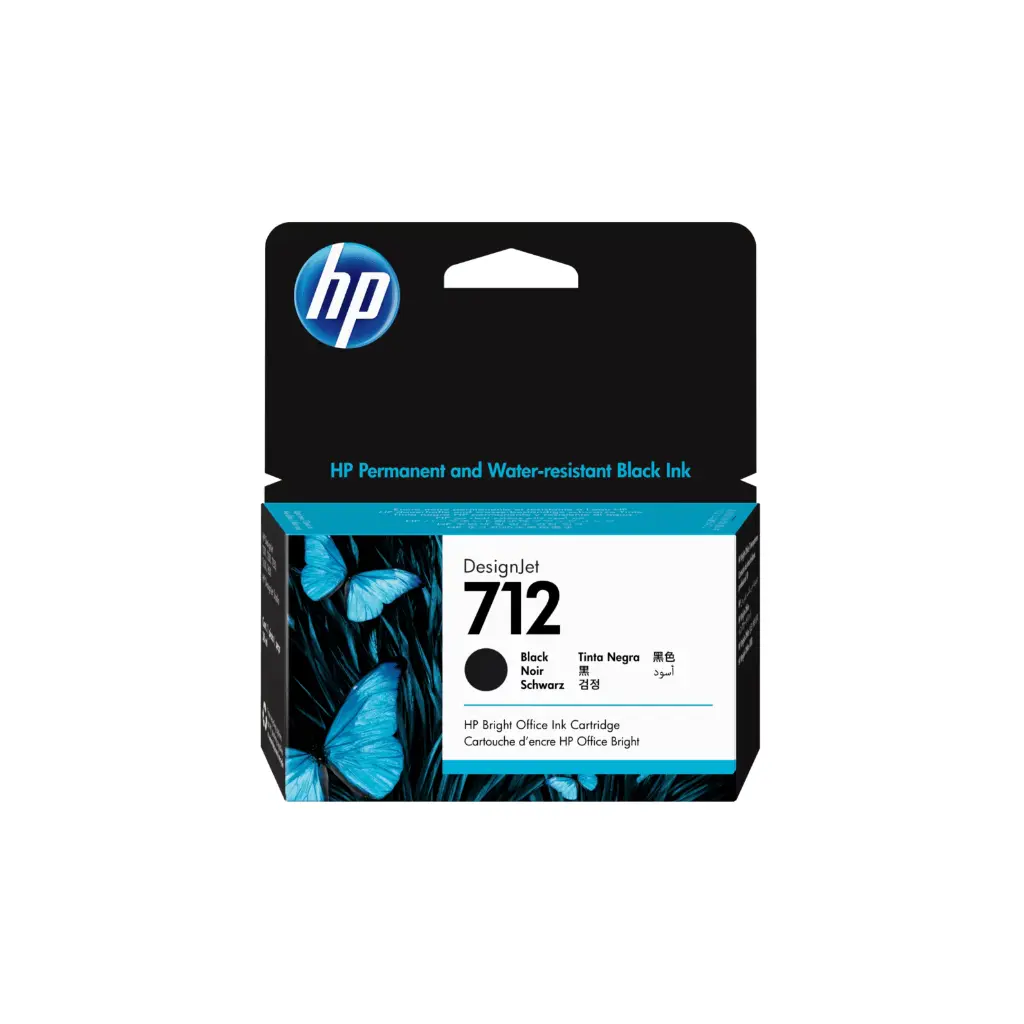 Cartucho Original HP 712 Negro 3ED70A