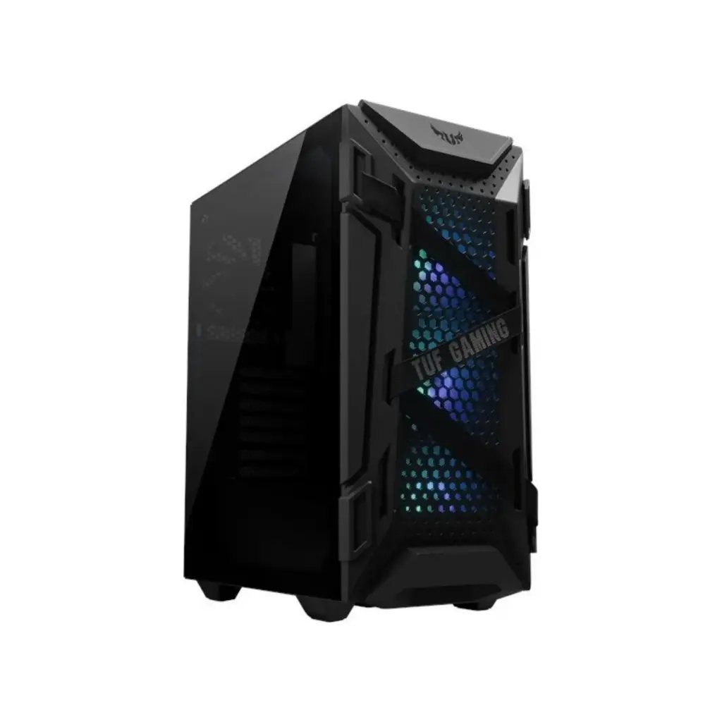 Case P/Computadora Asus TUF Gaming GT301 SIN FUENTE 90DC0040-B48000 RGB Negro - Ultima Pieza