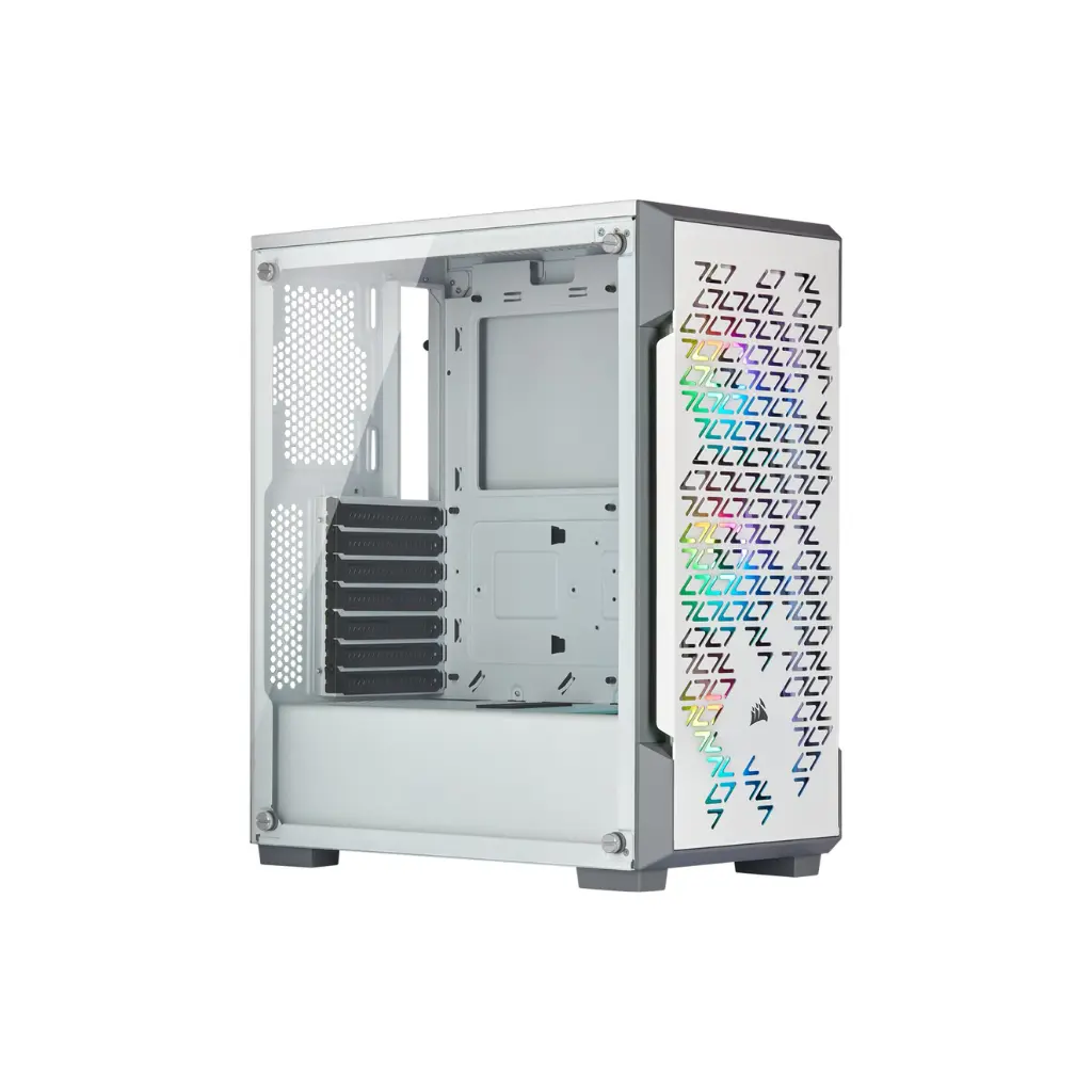Case P/Computadora Corsair ICUE 220T SIN FUENTE CC-9011174-WW Blanco - ULTIMA PIEZA  