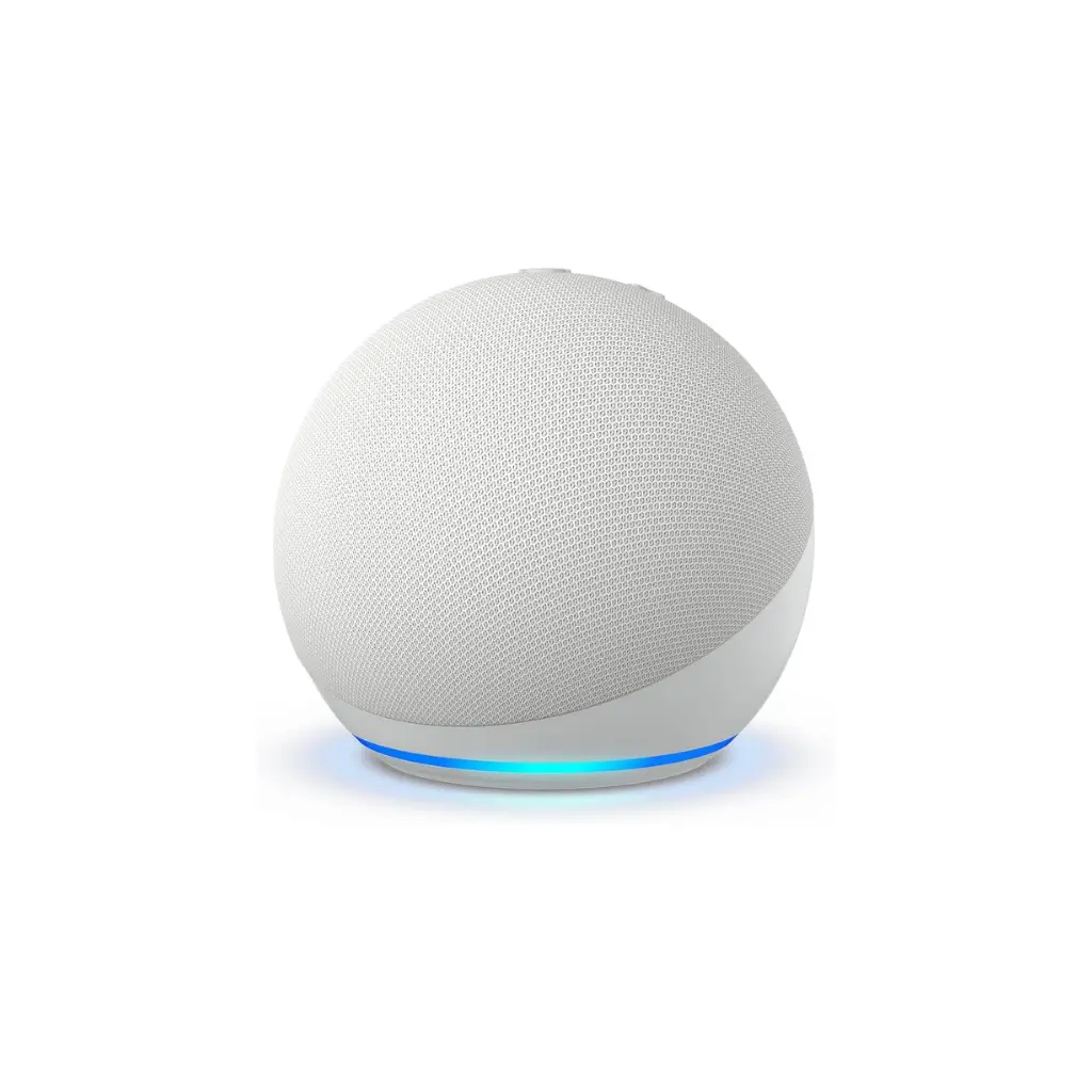 Amazon Parlante Smart Echo Dot 5Gen 840080531083 Glacier White 