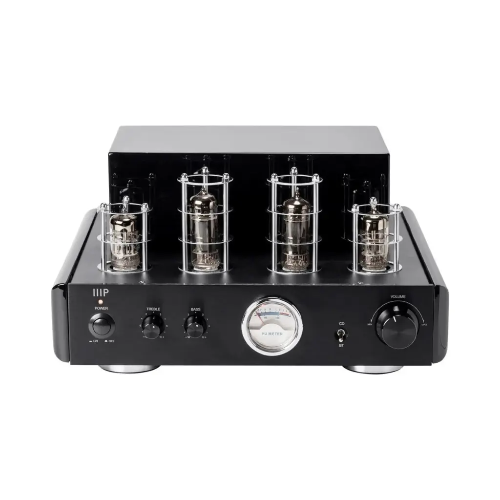 Amplificador Bluetooth Monoprice 50W Hibrido