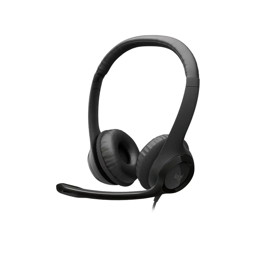 Audifono C/Mic Logitech H390 USB 981-000014 Negro