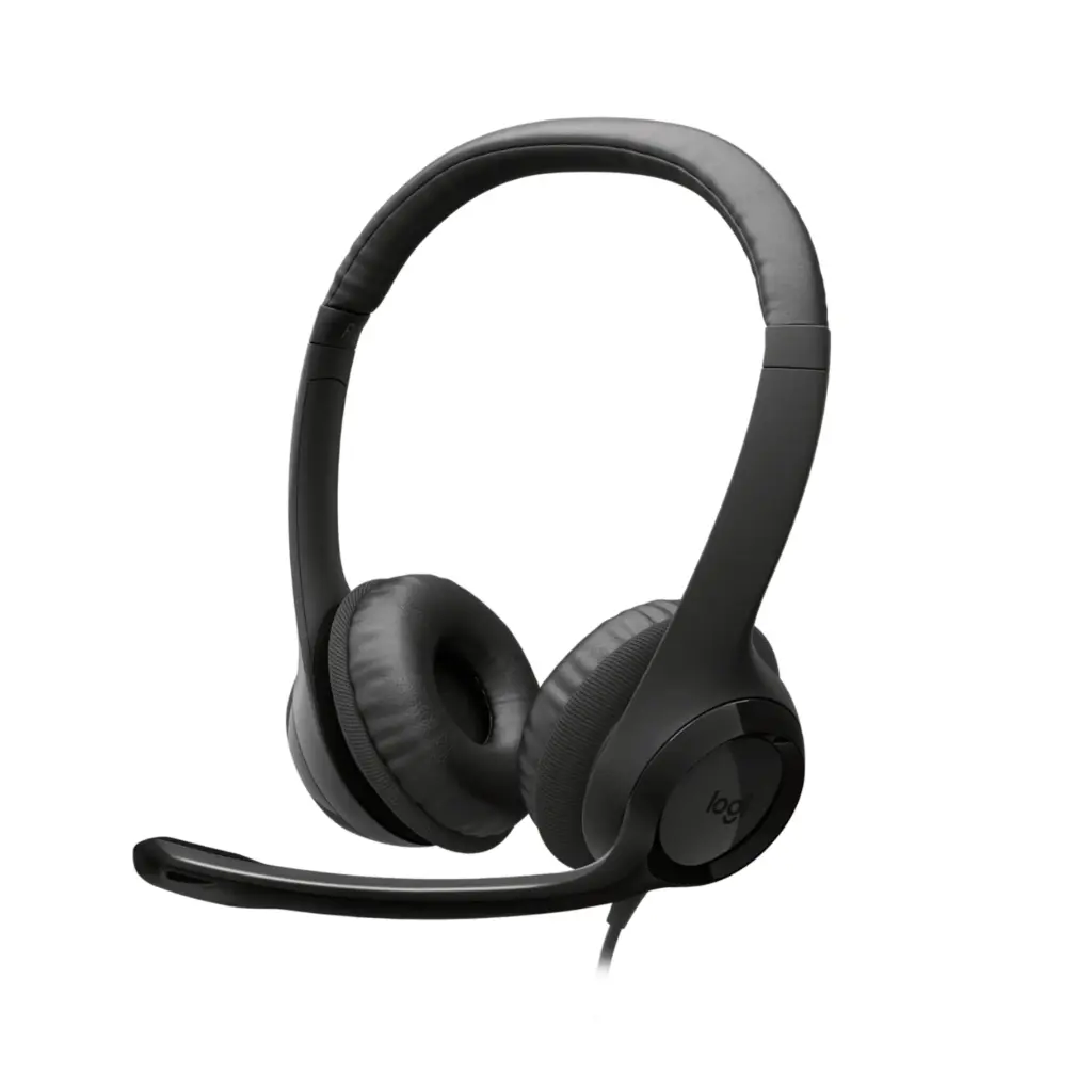 Audifono C/Mic Logitech H390 USB 981-000014 Negro