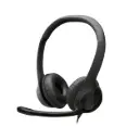 Audifono C/Mic Logitech H390 USB 981-000014 Negro