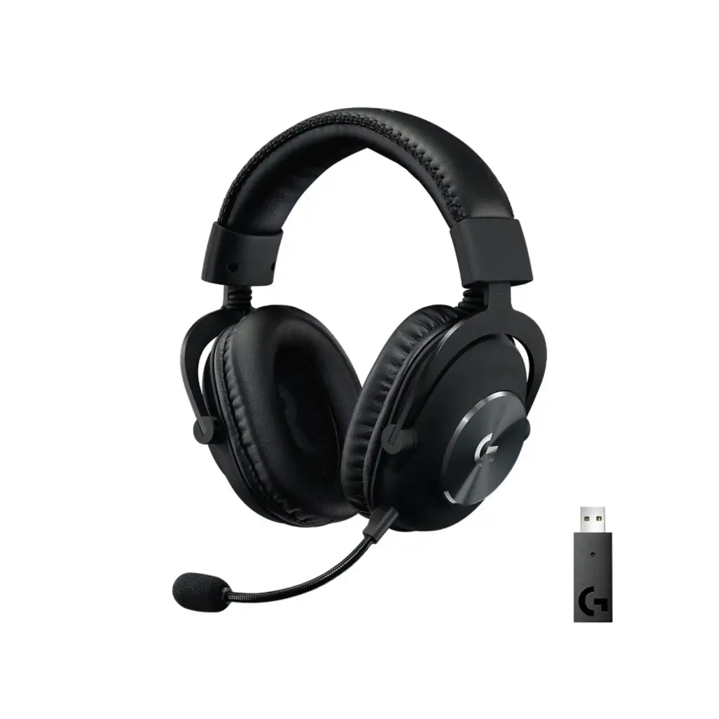 Audifono C/Microfono Inalambrico Logitech Gamer Pro X Negro 981-000906