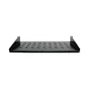 Bandeja Rack 1U 19" x 10" Ventilada VORTTEK