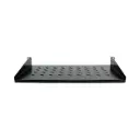 Bandeja Rack 1U 19" x 12" Ventilada VORTTEK