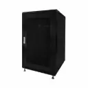 Gabinete de Red 30U 600x1000mm No Abatible Redes/Servidor + (4 Fan) + 2 Bandejas