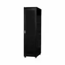 Gabinete de Red 47U 600x1000mm No Abatible Redes/Servidor + (4 Fan) + 2 Bandejas 