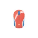 Mouse Inalambrico Logitech M187 Coral 910-005362