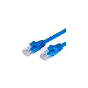 Patch Cord de 8 Metros Cat5E Azul PUG-C5-80-BL