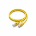 Patch Cord de 1Metros Cat5e Amarillo Mindpure LX10606