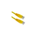 Patch Cord de 2Metros Cat5e Amarillo Mindpure LX10607